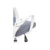 Компьютерное кресло Ergoplus light gray, white