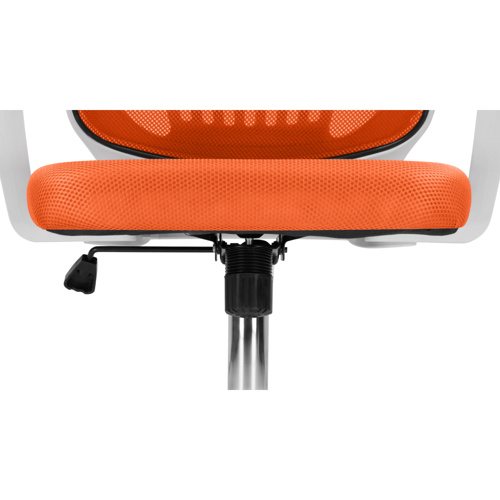 Компьютерное кресло Ergoplus orange, white