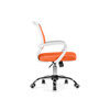 Компьютерное кресло Ergoplus orange, white