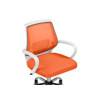 Компьютерное кресло Ergoplus orange, white