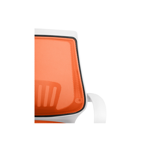 Компьютерное кресло Ergoplus orange, white