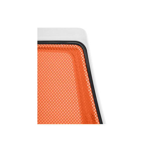 Компьютерное кресло Ergoplus orange, white