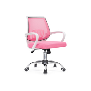 Компьютерное кресло Ergoplus pink, white