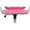 Компьютерное кресло Ergoplus pink, white