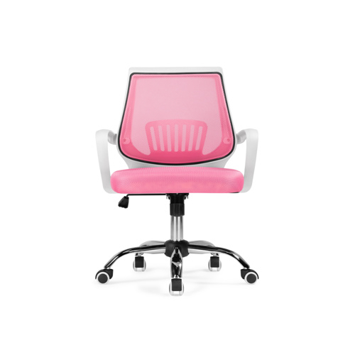 Компьютерное кресло Ergoplus pink, white