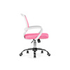 Компьютерное кресло Ergoplus pink, white