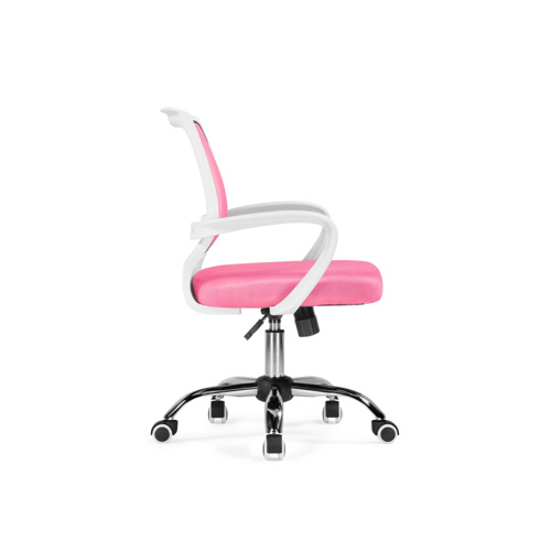 Компьютерное кресло Ergoplus pink, white