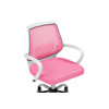 Компьютерное кресло Ergoplus pink, white