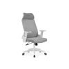 Компьютерное кресло Flok gray, white