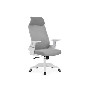 Компьютерное кресло Flok gray, white