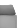 Компьютерное кресло Flok gray, white