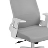 Компьютерное кресло Flok gray, white