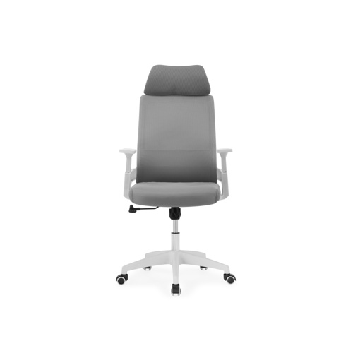 Компьютерное кресло Flok gray, white