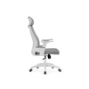 Компьютерное кресло Flok gray, white