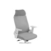 Компьютерное кресло Flok gray, white