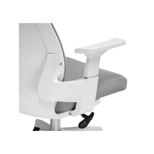 Компьютерное кресло Flok gray, white