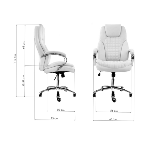 Компьютерное кресло Herd light grey