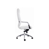 Компьютерное кресло Isida white / satin chrome