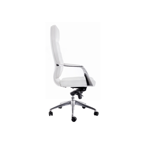 Компьютерное кресло Isida white / satin chrome