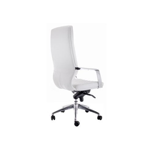 Компьютерное кресло Isida white / satin chrome
