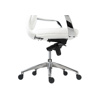 Компьютерное кресло Isida white / satin chrome