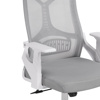 Компьютерное кресло Klif gray, white