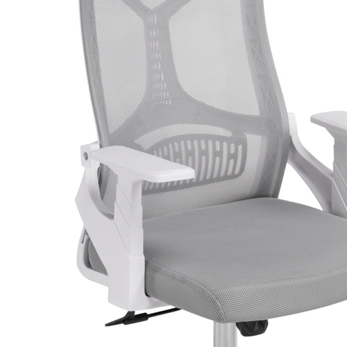 Компьютерное кресло Klif gray, white