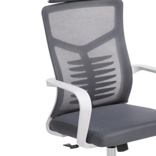 Компьютерное кресло Montana dark gray , white