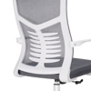 Компьютерное кресло Montana dark gray , white