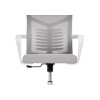 Компьютерное кресло Montana light gray, white