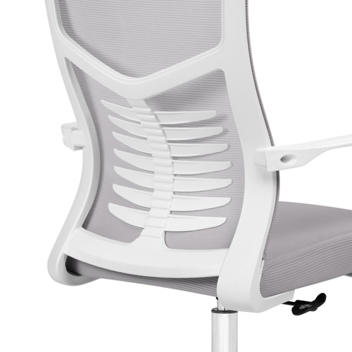 Компьютерное кресло Montana light gray, white