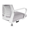 Компьютерное кресло Montana light gray, white