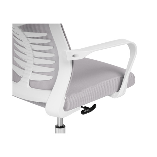 Компьютерное кресло Montana light gray, white