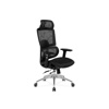 Компьютерное кресло Olimpus black, chrome
