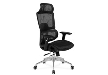 Компьютерное кресло Olimpus black, chrome