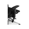 Компьютерное кресло Olimpus black, chrome