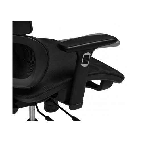Компьютерное кресло Olimpus black, chrome