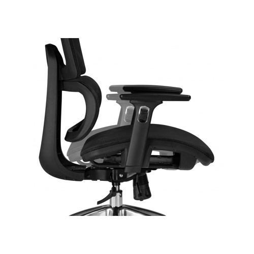 Компьютерное кресло Olimpus black, chrome