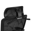 Компьютерное кресло Olimpus black, chrome
