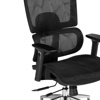 Компьютерное кресло Olimpus black, chrome