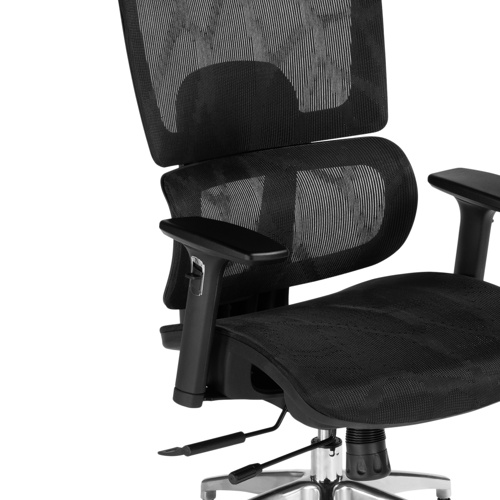 Компьютерное кресло Olimpus black, chrome