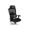 Компьютерное кресло Olimpus black, chrome