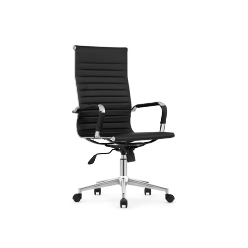 Компьютерное кресло Reus pu black, chrome