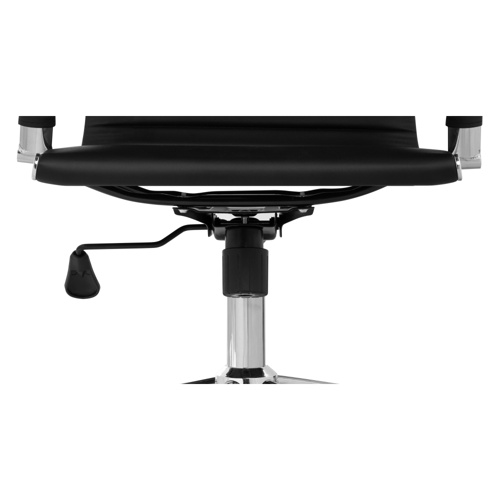 Компьютерное кресло Reus pu black, chrome