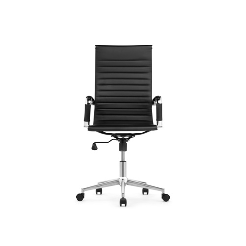 Компьютерное кресло Reus pu black, chrome