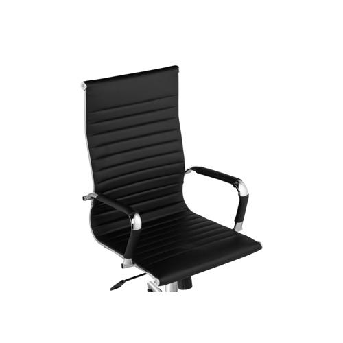 Компьютерное кресло Reus pu black, chrome