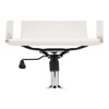 Компьютерное кресло Reus pu white, chrome
