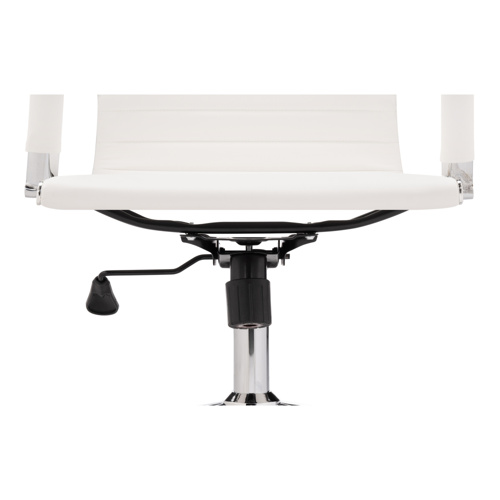 Компьютерное кресло Reus pu white, chrome
