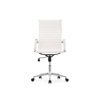 Компьютерное кресло Reus pu white, chrome