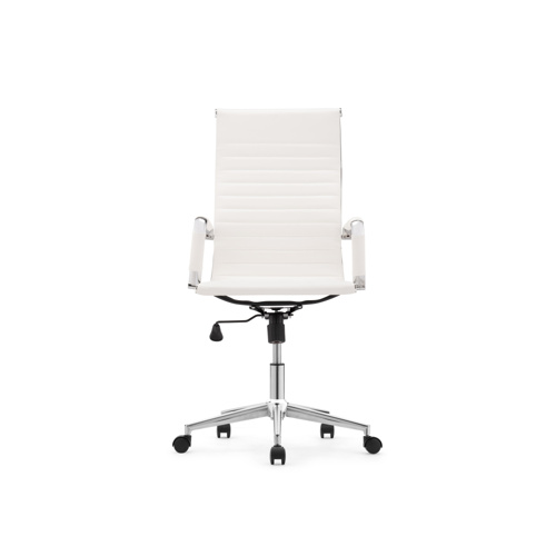 Компьютерное кресло Reus pu white, chrome